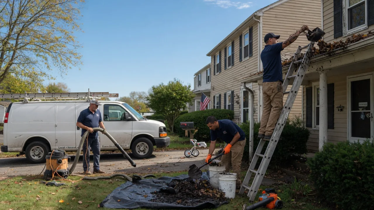 Gutter Installation in Pilot Point, TX near me